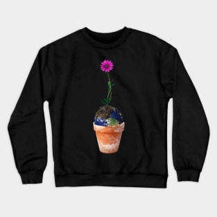 Flower World Crewneck Sweatshirt